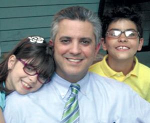 Dr. Torrado and his kids